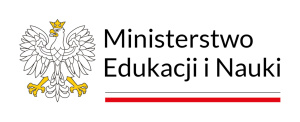 Logo Ministerstwa Edukacji i Nauki