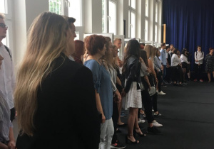 Uroczysta inauguracja roku szkolnego 2019/2020.
