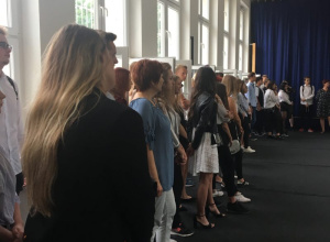 Uroczysta inauguracja roku szkolnego 2019/2020.