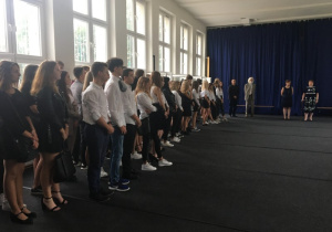 Uroczysta inauguracja roku szkolnego 2019/2020.
