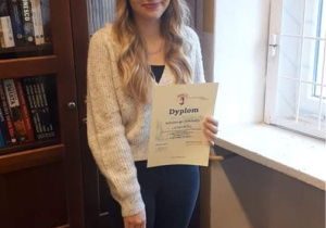 Kinga mistrzyni w kategorii artystycznej