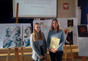 Kindze gratulujemy wyróżnienia i życzymy dalszych sukcesów