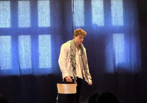 Konrad Chamernik na scenie