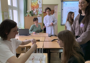 Lekcja chemii