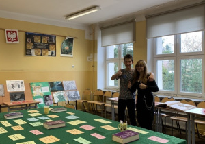 Uczniowie podczas dnia otwartego