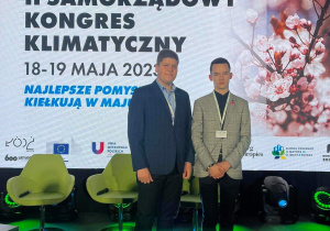 Uczniowie uczestniczący w II Samorządowym Kongresie Klimatycznym
