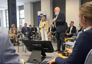 Obrady uczestników II Samorządowego Kongresu Klimatycznego