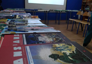 Wystawa - „Krótka historia komiksu polskiego”