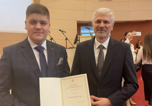 Kamil Czaja i Pan Janusz Brzozowski – Łódzki Kurator Oświaty