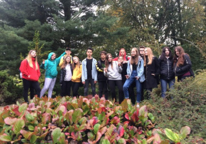 Zajęcia integracyjne w Rogowskim Arboretum