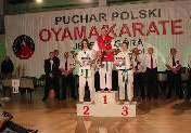 Marlena Gałuszko na podium