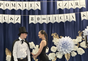 Konrad Rubczewski i Zuzanna Śmigaj
