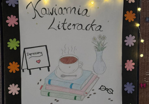 Plakat Kawiarni Literackiej