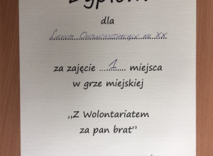 Brawo Szkolne Koło Caritas! Brawo my!