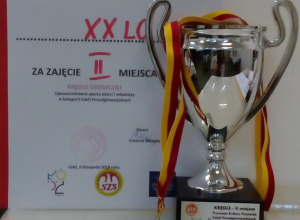 II miejsce w Międzyszkolnym Turnieju Gry w Kręgle dziewcząt
