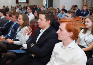 W budynku Ogniska Baletowego, gdzie odbywała się część oficjalna Zlotu