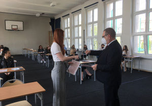 Zakończenie roku klas maturalnych