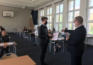 Zakończenie roku klas maturalnych