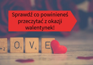 Serca na "Walentynki" mogą być w formie książek