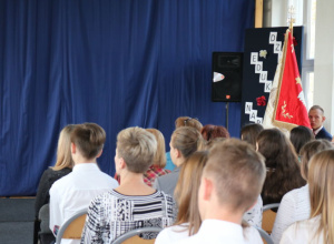 Święto Komisji Edukacji Narodowej. Ślubowanie klas pierwszych