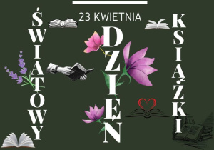 Plakat Światowego Dnia książki