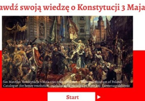 Konstytucja 3 Maja - Jana Matejki