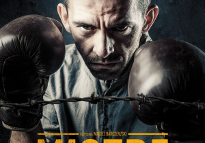 Plakat z filmu pt. "Mistrz"