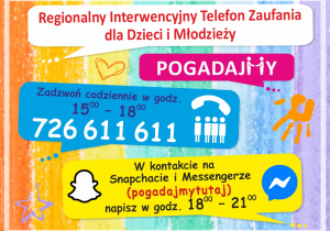 Plakat telefonu zaufania