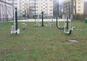 Sprzęt do ćwiczeń na powietrzu