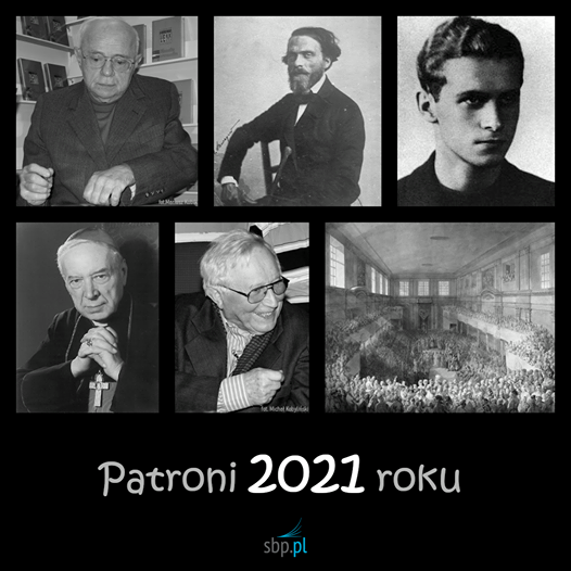 Zdjęcia patronów roku 2021