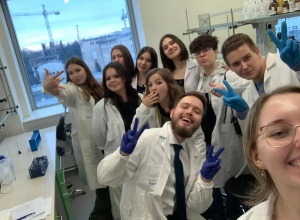 14 marca uczniowie klas 1B oraz 1C zwiedzili Politechnikę Łódzką podczas dni otwartych