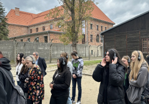 Uczniowie w Auschwitz – Birkenau
