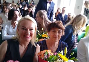 Uroczystość pożegnania klas czwartych