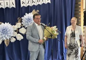 Pan Krzysztof Makowski - Radny Komisji Edukacji przy UMŁ
