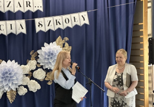 Pani Dorota Strzałkowska - prezes ZNP Łódź- Górna