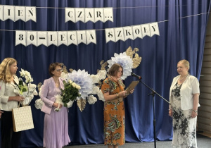 Dyrektor VI Liceum w Łodzi - Małgorzata Caban i Dyrektor XXVI w Łodzi Magdalena Dudkiewicz, Dyrektor VIII Liceum Anna Panek