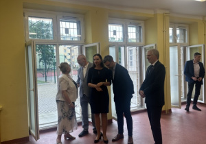 Goście Jubilleuszu 80 - lecia XX Liceum Ogolnokształcącego w Łodzi