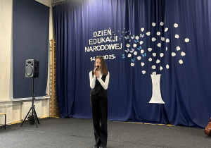 Część artystyczna Dnia Edukacji Narodowej