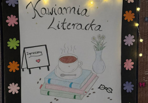 Plakat Kawiarni Literackiej