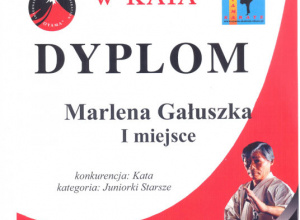 I miejsce w XXII Mistrzostwach Polski Oyama