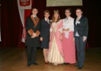 Uczestnicy XXVII Zlotu Europejskiej Rodziny Szkół im. Juliusza Słowackiego