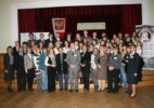 Uczestnicy XXVII Zlotu Europejskiej Rodziny Szkół im. Juliusza Słowackiego